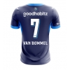 Camiseta PSV Eindhoven Ruben van Bommel #7 Tercera Equipación Replica 2026-27 mangas cortas Camiseta PSV Eindhoven Ruben van Bommel #7 Tercera Equipación Replica 2026-27 mangas cortas